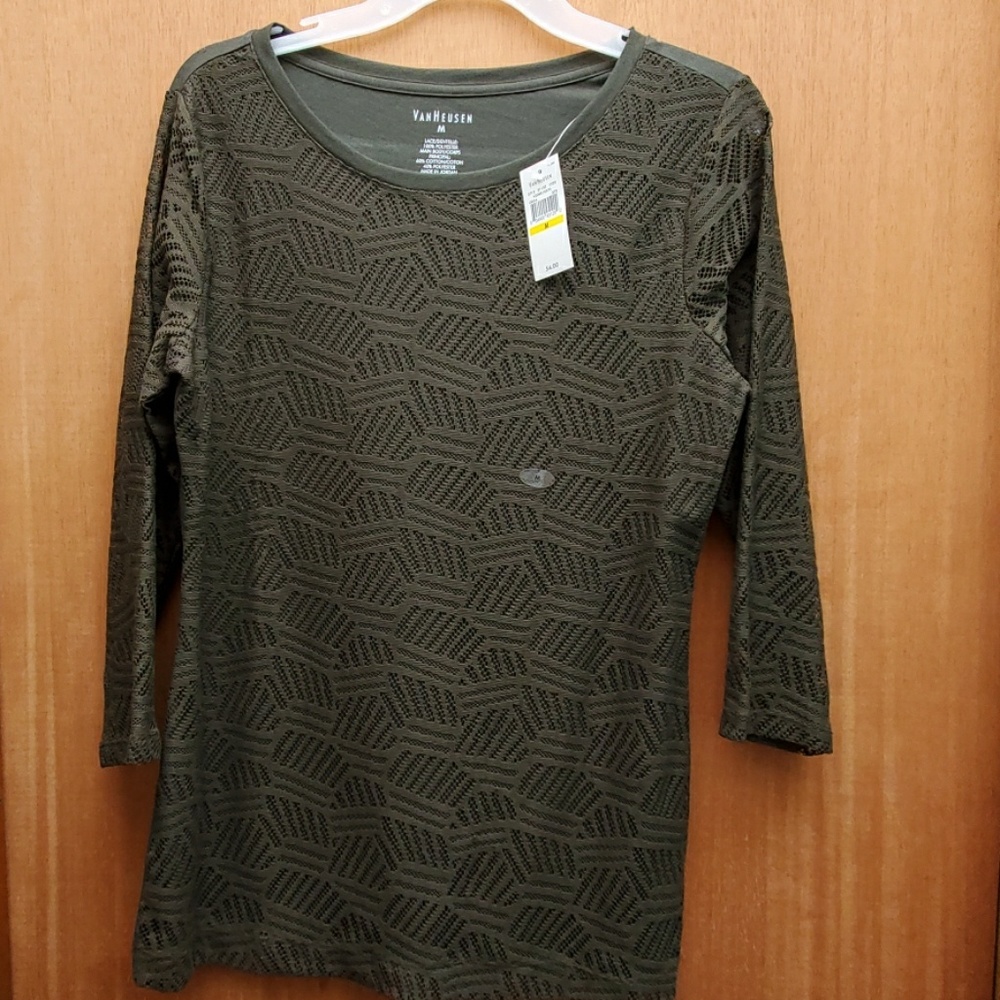 NWT Long sleeved blouse